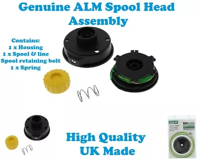 QUALCAST CDB30A Grass Trimmer Spool Head Assembly ALM GP305 • £15.95