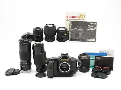 Canon T90 SLR SLR SLR Camera Incl. 6x Zoom Lens FD Canon Tokina Vivitar • £252.01