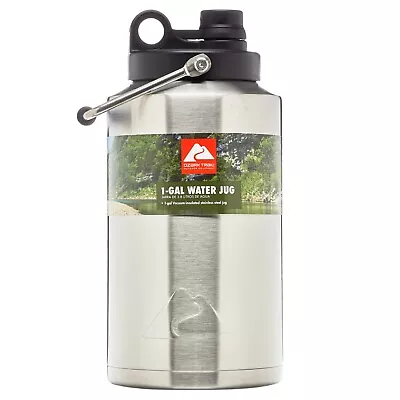 Ozark Trail Stainless Steel 1 Gallon Water Jug • $25.46