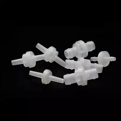 $2.81 • Buy Plastic Non-return Check Valve One Way Ozone Valve Water Stop Valve Dia 3mm-12mm