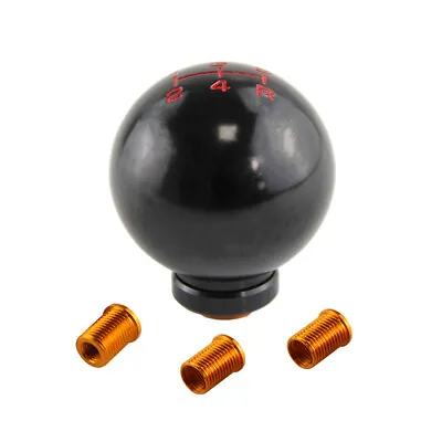 $22.02 • Buy 5 Speed Universal Automatic Auto Car Gear Shift Knob Shifter Lever Head M14*15