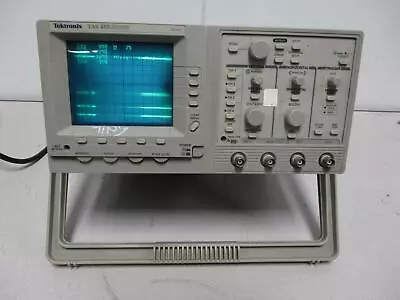 Tektronix TAS 485 Four Channel Oscilloscope T142054 • $149.99