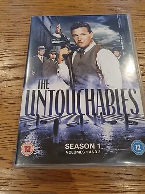 The Untouchables - Season 1 Volume 1 & 2 DVD - 8 Discs • £4.99