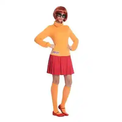 £29.99 • Buy Adult Scooby Doo Velma Fancy Dress Costume