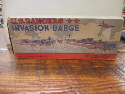 Landing Craft Model - U.S. Rangers Invasion Barge -Bergen Toy & Novelty • $65