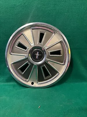 VINTAGE 1966 Mustang Original Hubcap 14  OEM USED TAKE OFF • $29.95