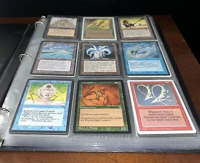 Magic The Gathering Card VINTAGE MTG Collection 90s Era CCG Lot GLOBAL SHIPPING! • $124.99