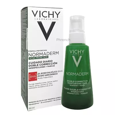 Vichy Normaderm Phytosolution Double Correction Daily Care 50ml Exp.01/2026 • $35.30