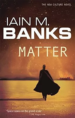 Matter By Banks Iain M. Paperback Book The Fast Free Shipping • $7.84