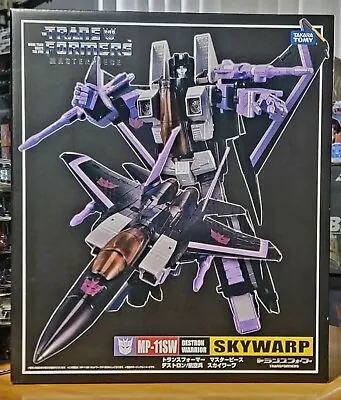 Transformers Masterpiece Skywarp MP-11SW (Authentic Takara) US Seller • $199.95