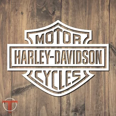 Harley Davidson Motorcycle Vinyl Sticker Decal • $5.99