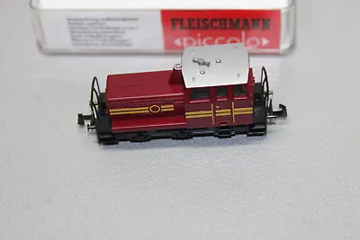 Fleischmann 7218 Dieselrangierlok N Gauge Boxed • $90.86