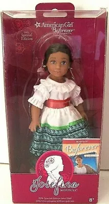 American Girl *SPECIAL EDITION JOSEFINA 6.5  MINI DOLL SET* NIB~Doll~Stand~Book • $24.99