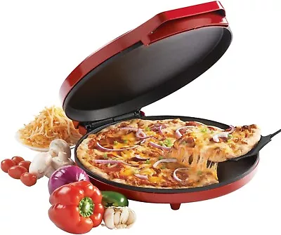 Betty Crocker Countertop Pizza Maker 1440-Watt  Home Kitchen Pizza Maker Machine • $45.99