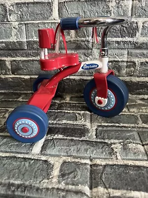 American Girl Bitty Baby Red White & Blue Tricycle Excellent Condition  • $29.49
