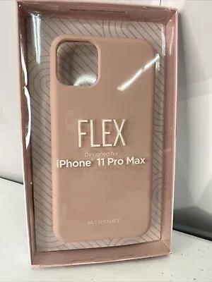 Merkury Innovations FLEX Soft Touch Silicone Case For IPhone 11 Pro Max • $4.99