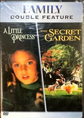 A Little Princess & Secret Garden Family Double Feature NEW DVD Alfonso Cuaron • $9.99