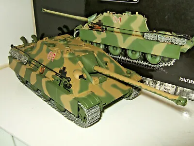 Minichamps Panzerkampfwagen V Jagdpanther Schwere Heeres France 1944 1:35 Scale • $186.45
