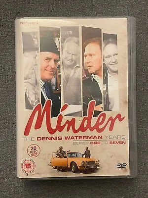 Minder - The Dennis Waterman Years (Box Set) (DVD 2011) • £38