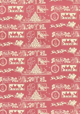 3 X A5 Backing Papers Christmas Scenes Trees - Card Making Craft - Joanna Sheen  • £1.85