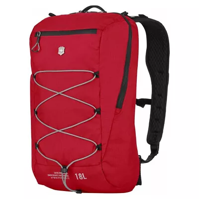 Victorinox Altmont Active Lightweight Compact 18 Litre Backpack - Red • $91.21