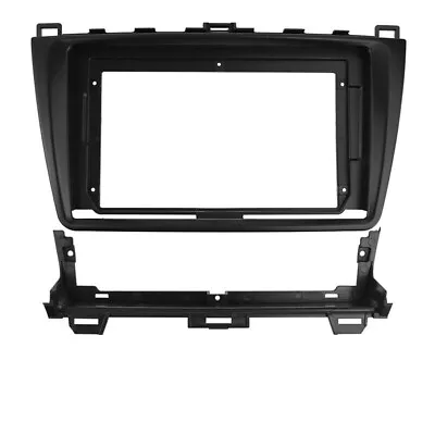 Radio Fascias Stereo Panel Dash Panel Double Din For Mazda 6 Atenza 2009-2013 • $33.03