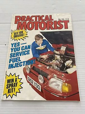 Practical Motorist Magazine May 1990 Escort Xr3i Viva Orion Nova Golf  • $7.52