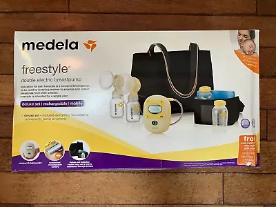 Medela Freestyle 67060  Double Electric Breast Milk Nursing Pump NEW SEALED • $214.95