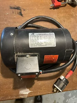 Ironhorse General Purpose AC Electric Motor MTRP-003-3BD36 3 HP 3Ph 230/460V • $250