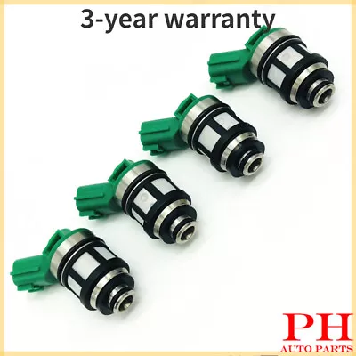 4X Fuel Injector JS4D-5 For Nissan Frontier Xterra Pickup 2.4L 96-04 16600-1S700 • $59.74