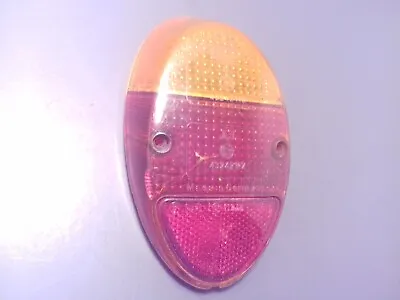 VW Beetle Classic 1961-1973 Or 1200cc HELLA Rear Light Lens L/R OEM #111945241 • $22.11