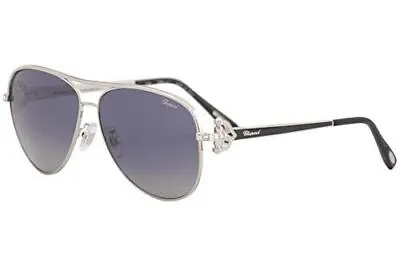 £360.96 • Buy Sunglasses Chopard SCHC 17 S Silver 583P