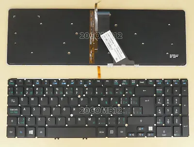 New For ACER ASPIRE V5-571 V5-571G V5-571P V5-571PG Keyboard Canadian Backlit • $43.23
