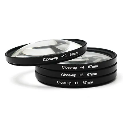 Macro Close Up Lenses Lens Filter For Sony A7 That Has TAMRON 28-75mm 70-180mm • £23.99