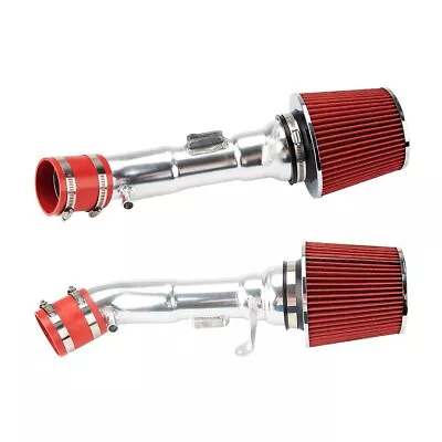 Red Cold Air Intake W/Filter For 09-19 Nissan 370Z / 08-2013 Infiniti G37 3.7L • $63.66