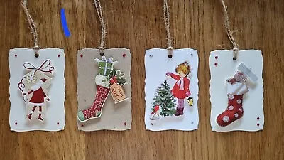 Handmade Christmas Gift Tags • £2.50