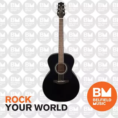 Takamine G30 Series Acoustic Guitar NEX Black - TGN30BLK - Brand New - Brand New • $379