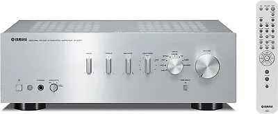 YAMAHA A-S301 (S) Integrated Amplifier 192kHz / 24bit High-Resolution Sound Sour • $338.49
