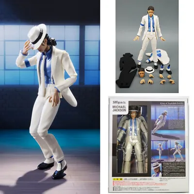 Michael Jackson Moonwalk Statue Action Figure Toys Set Criminal Series PVC Anime • $28.99