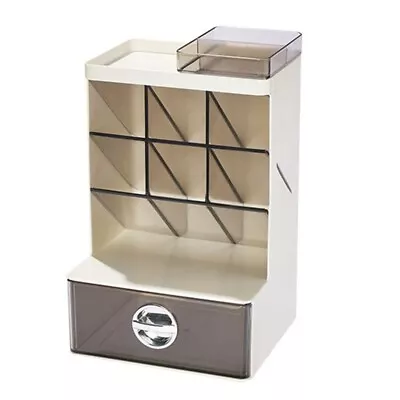 Pen Holder Desk Organizer With Drawer Pencil Organizer For Desk Office9115 • $32.99