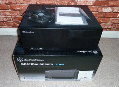 £75 • Buy Silverstone Grandia ATX PC Case. HTPC Gaming Media Centre Case Fans Included