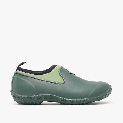 £65 • Buy Muck Boots MUCKSTER II Ladies Waterproof Garden Shoes Clogs Moss Green