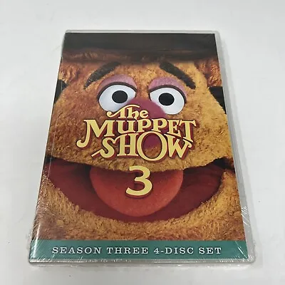 The Muppet Show The Complete Season 3 - 4 Disc Set New Sealed • $11.99