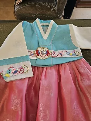 Great Condition! Girl's Hanbok For  2-3years • $59