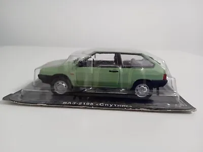 DeAgostini 1:43 Russian VAZ-2108 Sputnik №48 Cars USSR • $28