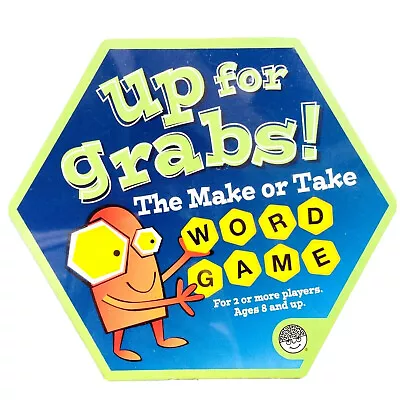 MindWare Up For Grabs Make Or Take Word Game 736970420356 Factory Sealed 2009 • $8.89