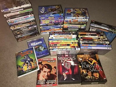 DVD & VHS MOVIE LOT 📼 VARIOUS TITLES 📼 PICK FROM THE LIST 📼 Combine Shipping • $0.99