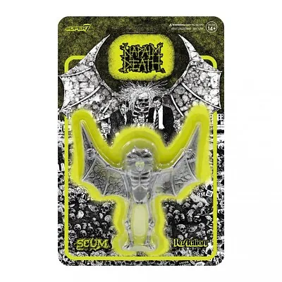 Napalm Death 'Scum' Yellow ReAction Figure - NEW OFFICIAL • £19.99