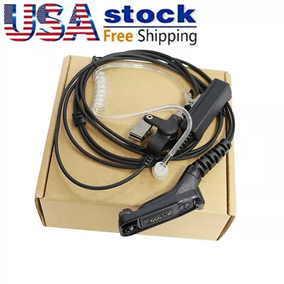 PPT Mic Headset Earpiece For  XPR7350 XPR7550  XPR7580 XPR7350e XPR7550e • $13.99