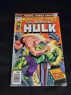 Marvel Super Heroes #60 (Oct 1976 Marvel) • $19.99